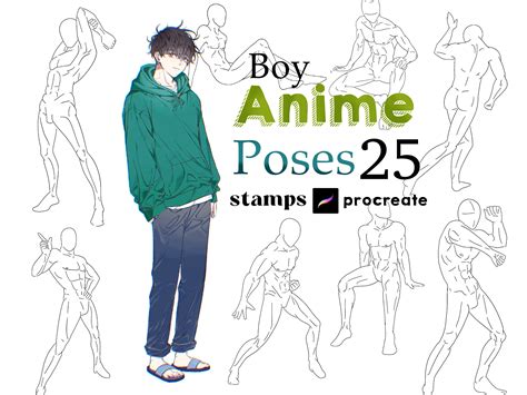 anime guy posing